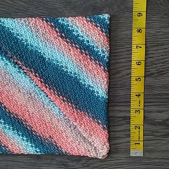 Hand Knit Hot Pad - Picture 4 of 5